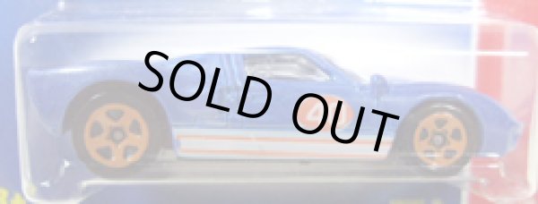 画像1: 【FORD GT40】　LIGHT BLUE/ORANGE 5SP