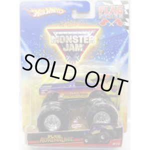 画像: 2010 MONSTER JAM FLAG SERIES 【PURE ADRENALINE】　BLUE