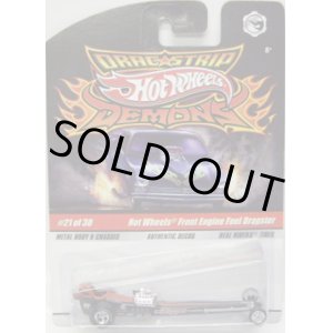 画像: DRAGSTRIP DEMONS 【HOT WHEELS FRONT ENGINE FUEL DRAGSTER】　BLACK-RED/RR