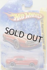 画像: TARGET EXCLUSIVE SNOW FLAKE CARD 【'67 PONTIAC FIREBIRD 400】　RED/O5
