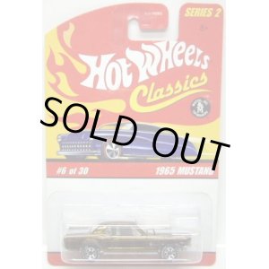 画像: 2006 CLASSICS SERIES 2 【1965 MUSTANG】　SPEC.DK.GOLD/7SP (WHITE STRIPES)