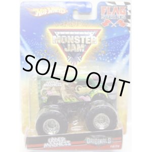 画像: 2010 MONSTER JAM FLAG SERIES 【UDDER MADNESS - DAIRY DELIVERY (HOT WHEELS ORIGINALS)】　GREEN (牛柄大）