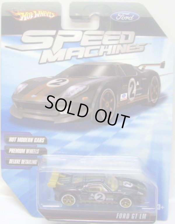 画像1: SPEED MACHINES 【FORD GT LM】　BLACK/A6