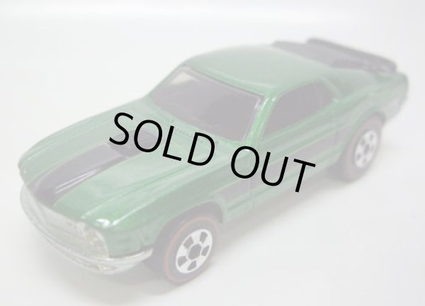 画像1: LOOSE - 2008 WALMART SINCE'68 TOP40 【'70 FORD MUSTANG MACH 1】 MET.GREEN/RL