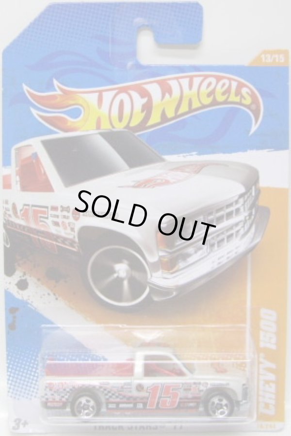 画像1: 【CHEVY 1500】 WHITE/5SP