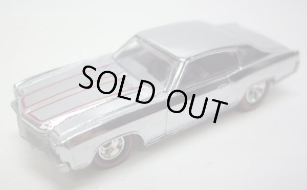 画像1: 2009 WAL-MART EXCLUSIVE CLASSICS 30CAR SET (バラシ) 【'70 MONTE CARLO】　SPEC.CHROME/RR (CHASE)