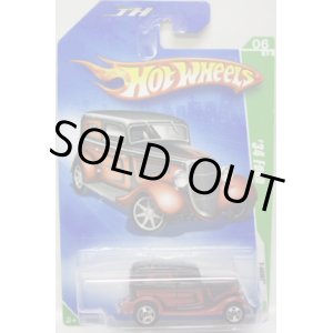 画像: 2009 TREASURE HUNTS【'34 FORD】　MET.BLACK-RED/5SP