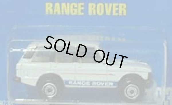 画像1: 【RANGE ROVER】　WHITE/C