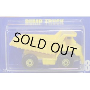 画像: 【DUMP TRUCK】　YELLOW/YELLOW OR (PLASTIC TRUCK)