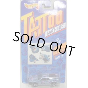 画像: TATTOO MACHINES 【STREET DOG (No.3501 BMW M1)】 BLUE-GREY/BW