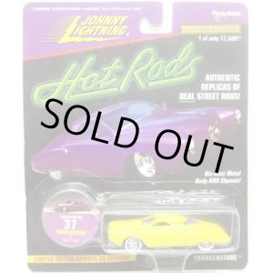 画像: LIMITED EDITION - HOT RODS 【FRANKENSTUDE】　YELLOW/RR