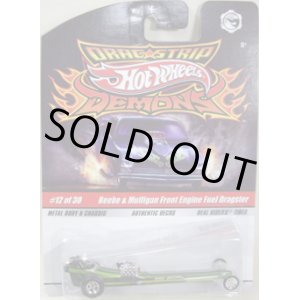 画像: DRAGSTRIP DEMONS 【BEEBE & MULLIGAN FRONT ENGINE FUEL DRAGSTER】　GREEN/RR