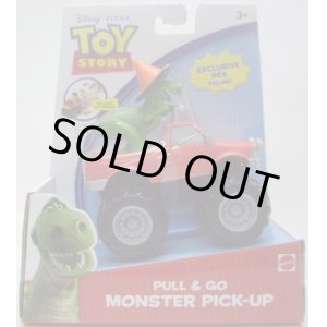 画像: TOY STORY 3 - PULL & GO 【MONSTER PICK-UP with REX】