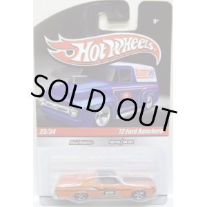 画像: HOT WHEELS DELIVERY 【'72 FORD RANCHERO】　ORANGE/RR