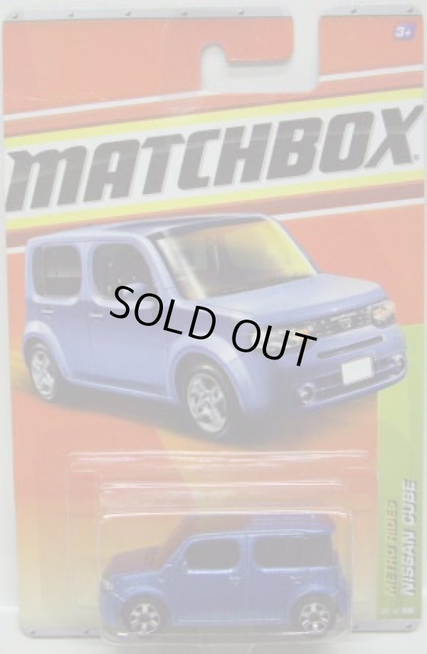 画像1: 2011 【NISSAN CUBE】 MET.BLUE