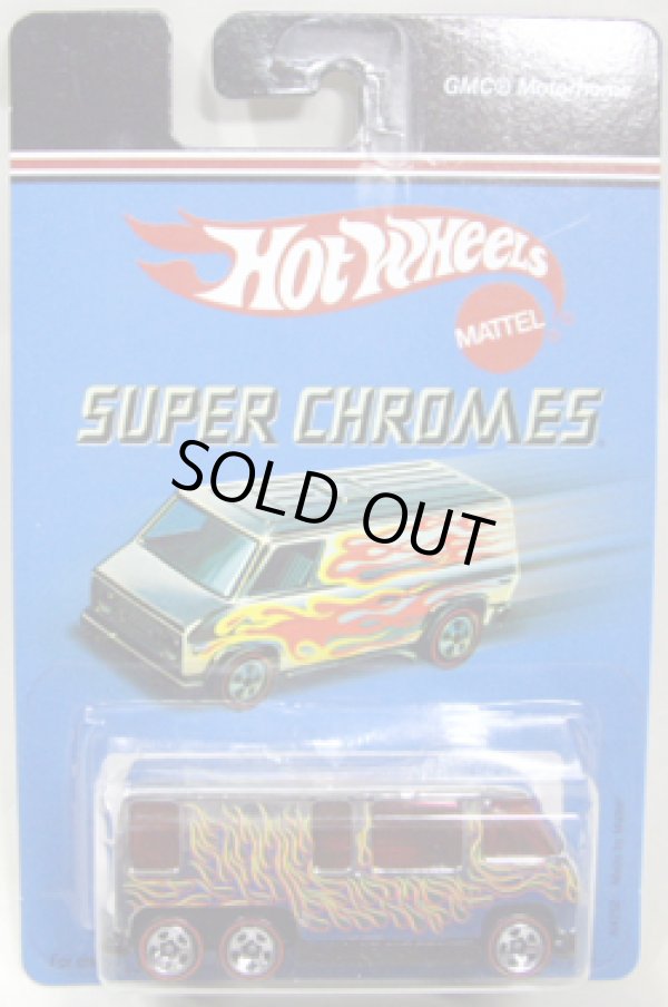 画像1: SUPER CHROMES 【GMC MOTORHOME】　CHROME/RL