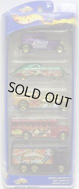 画像: 2002 5PACK 【HW Side Show】　'32 Ford Delivery / '38 Phantom Corsair / Way 2 Fast / School Bus / Hiway Hauler