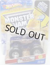 画像: 2011 MONSTER JAM INSIDE TATTOO 【MECHANICAL MISCHIEF】 BLUE (1ST EDITIONS 2010)