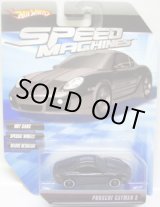 画像: SPEED MACHINES 【PORSCHE CAYMAN S】　MET.BLACK/A6