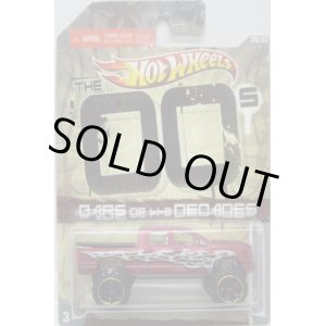 画像: 2011 WALMART EXCLUSIVE "CARS OF THE DECADES" 【DODGE RAM 1500】 FLAT RED/OR6SP