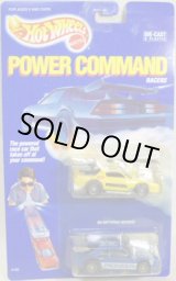 画像: POWER COMMAND  【BLOWN CAMARO & T-BIRD STOCKER】 YELLOW(PENNZOIL)/BLUE(PIONEER)