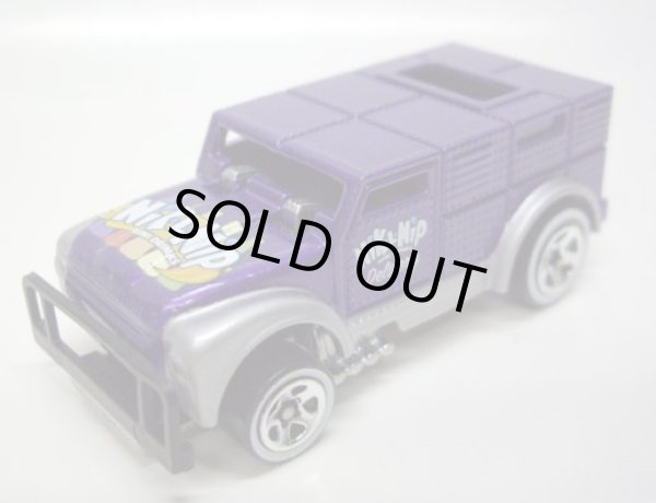 画像1: LOOSE - 2010 TOYS"R"US SWEET RIDES 20 SET 【FUNNY MONEY】　PURPLE/WL