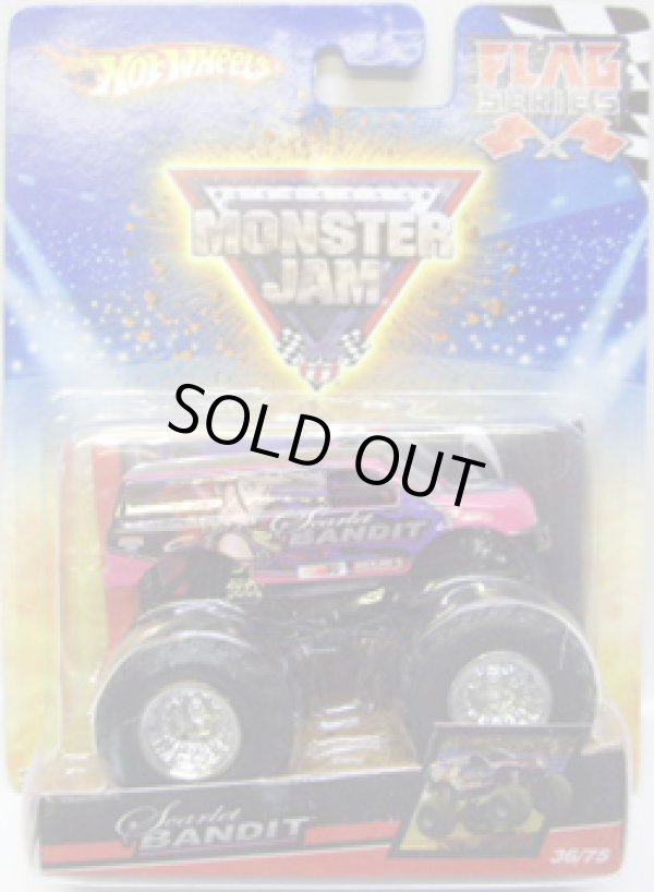画像1: 2010 MONSTER JAM FLAG SERIES 【SCARLET BANDIT】　PINK