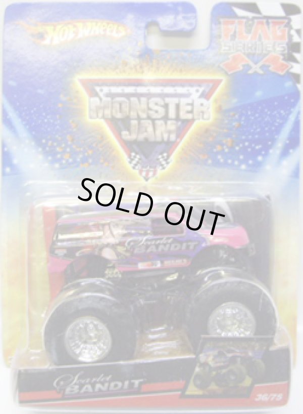 画像1: 2010 MONSTER JAM FLAG SERIES 【SCARLET BANDIT】　PINK