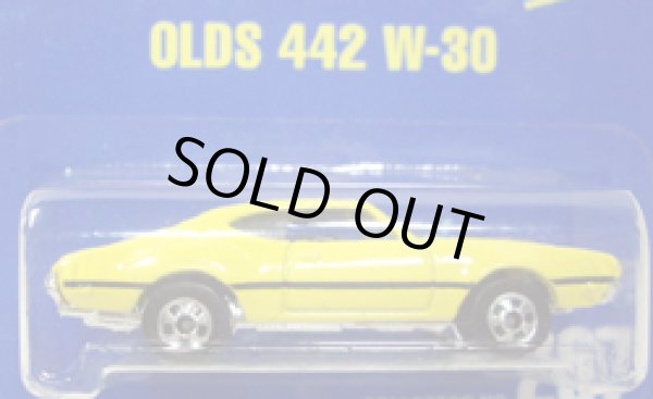 画像1: 【OLDS 442 W-30】　YELLOW/BW