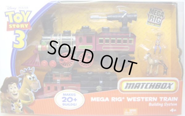 画像1: TOY STORY 3 【MEGA RIG WESTERN TRAIN】 (日本未発売）　