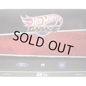 画像: US TOY'S'RUS EXCLUSIVE 【2011 HW GARAGE 20 CAR SET - FORD VS GM】  '67 SHELBY GT500/'67 FORD BRONCO/'67 CAMARO/'70 CHEVY BLAZER and more