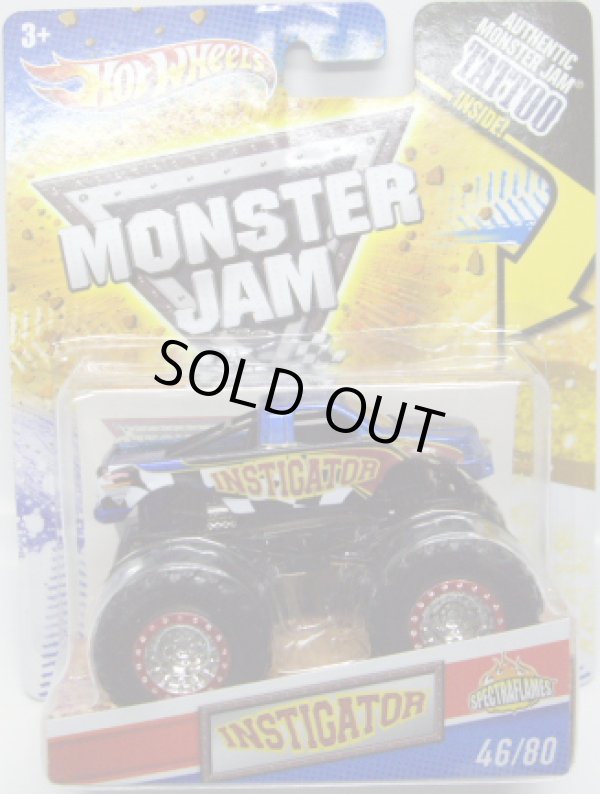 画像1: 2011 MONSTER JAM INSIDE TATTOO 【INSTIGATOR】 SPEC.BLUE (SPECTRAFLAMES)