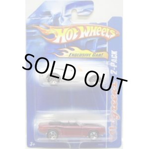 画像: 2007 WALGREENS EXCLUSIVE 2PACK 【1967 CAMARO CONVERTIBLE】　WHITE (with '69 CAMARO CONVERTIBLE)/5SP (CHOJIRO GRAPHIC'S)