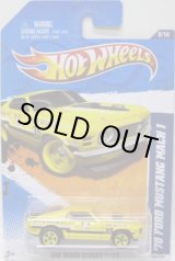 画像: 【'70 FORD MUSTANG MACH 1】　YELLOW/5SP