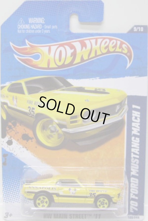 画像1: 【'70 FORD MUSTANG MACH 1】　YELLOW/5SP