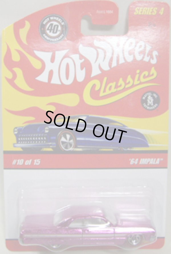 画像1: 2008 CLASSICS SERIES 4 【'64 IMPALA】　SPEC.PINK/RL