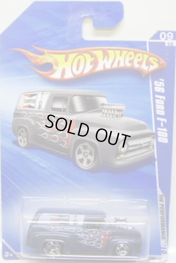 画像1: 【'56 FORD F-100】　MET.GRAY/BF 5SP (WALMART EXCLUSIVE WHEELS)