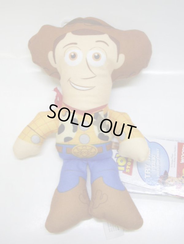 画像1: TOY STORY 3 【TALKING PLUSH - WOODY (P3297/T0509)】