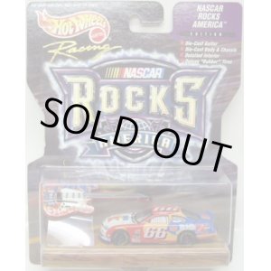 画像: 2000 HOT WHEELS RACING NASCAR ROCKS AMERICA 【#66 TEAM KMART/RT.66 FORD TAURUS】　RED/RR