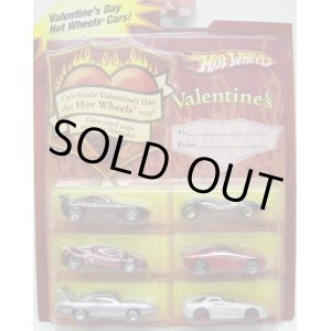 画像: 2008 VALENTINE'S DAY EXCLUSIVE 【TARGET EXCLUSIVE 6 CAR PACK】 Corvette C6R/Zotic/'70 Plymouth Superbird/Twin Mill/40 Somethin'/2006 Dodge Viper Coupe