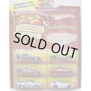 画像: 2008 VALENTINE'S DAY EXCLUSIVE 【TARGET EXCLUSIVE 6 CAR PACK】 Corvette C6R/Zotic/'70 Plymouth Superbird/Twin Mill/40 Somethin'/2006 Dodge Viper Coupe