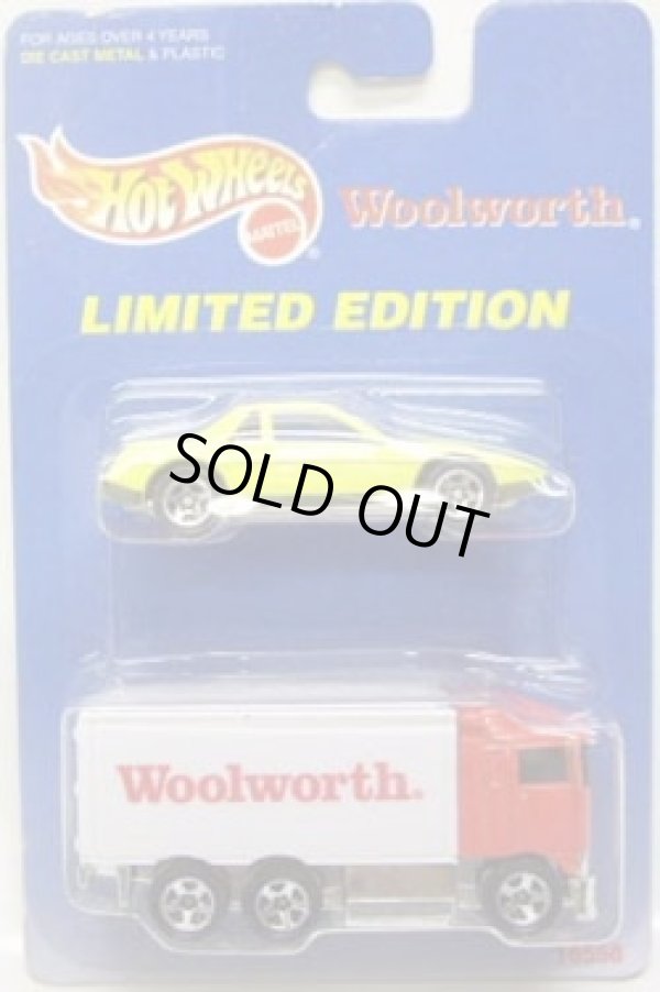 画像1: 2PACK EXCLUSIVE 【HIWAY HAULER (WOOLWORTH) 】　RED-WHITE/5SP