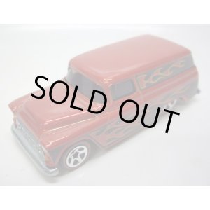 画像: LOOSE - 2008 WALMART SINCE'68 TOP40 【'55 CHEVY PANEL】 MET.ORANGE/RL