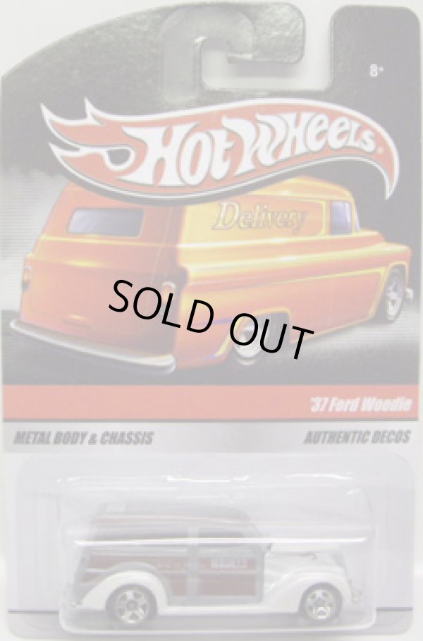 画像1: HOT WHEELS DELIVERY - SWEET RIDES 【'37 FORD WOODIE】　WHITE/5SP