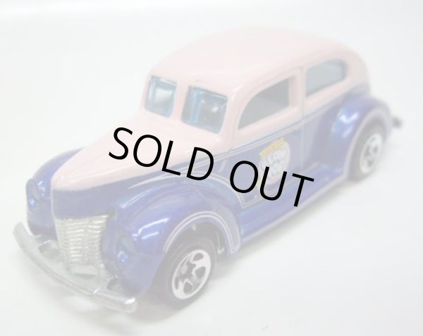 画像1: LOOSE - 2010 TOYS"R"US SWEET RIDES 20 SET 【FAT FENDERED '40】　PINK-BLUE/5SP