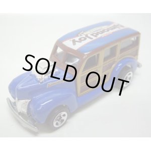 画像: LOOSE - 2010 TOYS"R"US SWEET RIDES 20 SET 【'40 WOODIE】　BLUE/5SP