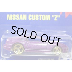 画像: 【NISSAN CUSTOM ''Z''】　PURPLE/GOLD 3SP