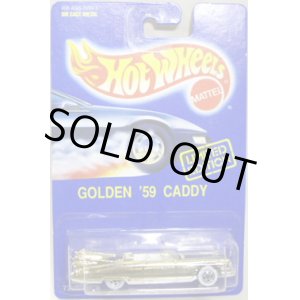 画像: LIMITED EDITION 【GOLDEN '59 CADDY】　GOLD/WW (WHITE INTERIOR)