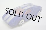 画像: LOOSE - 2001 POWER LANCHER PACK 【25th ANNIVERSARY LAMBORGHINI COUNTACH】　BLUE/5H