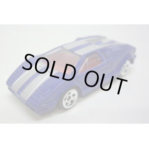 画像: LOOSE - 2001 POWER LANCHER PACK 【25th ANNIVERSARY LAMBORGHINI COUNTACH】　BLUE/5H